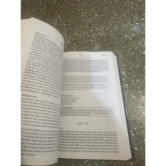 ESV Daily Devotional New Testament: Through the New Testament in a Year - Picture 6 of 9